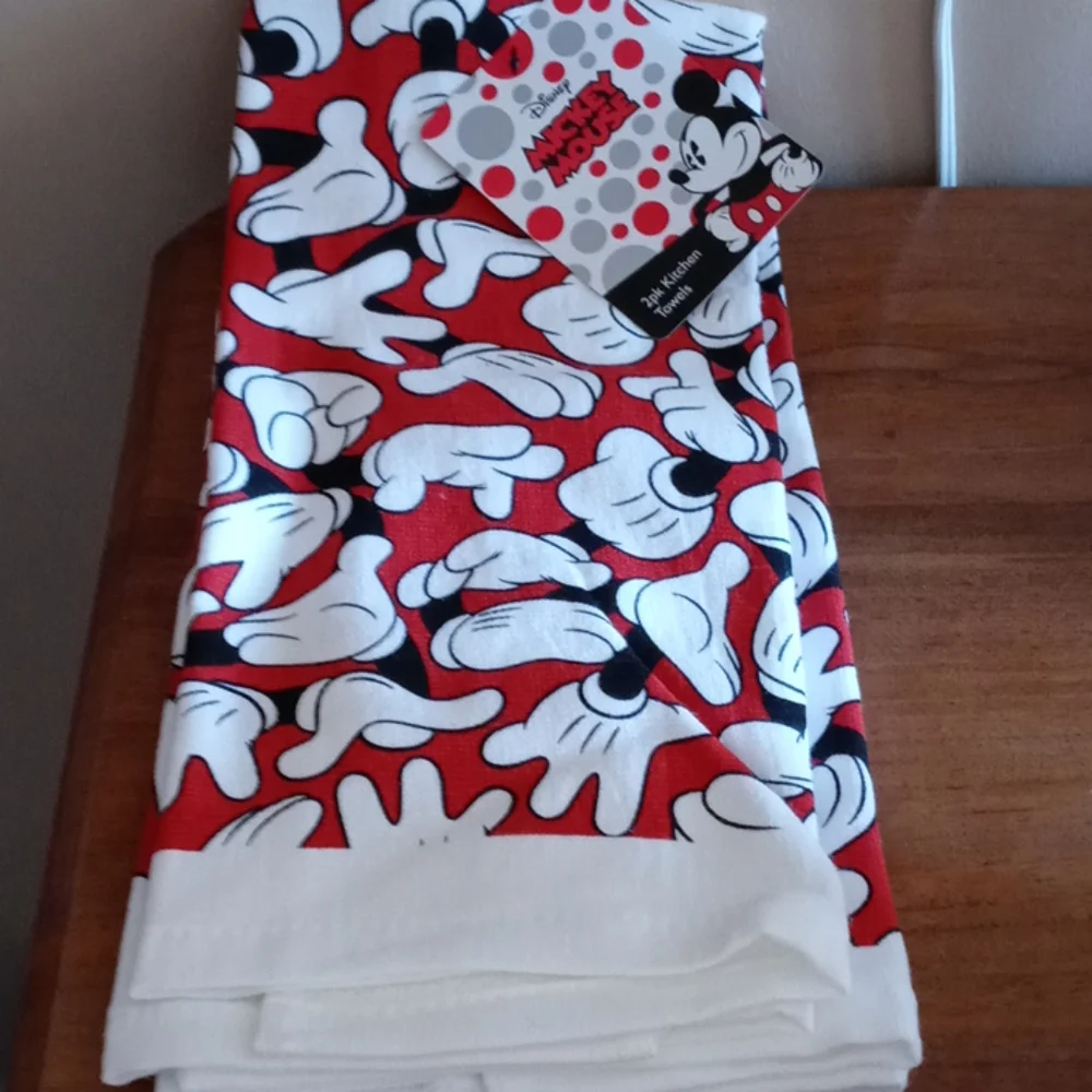 Mickey kitchen towel set